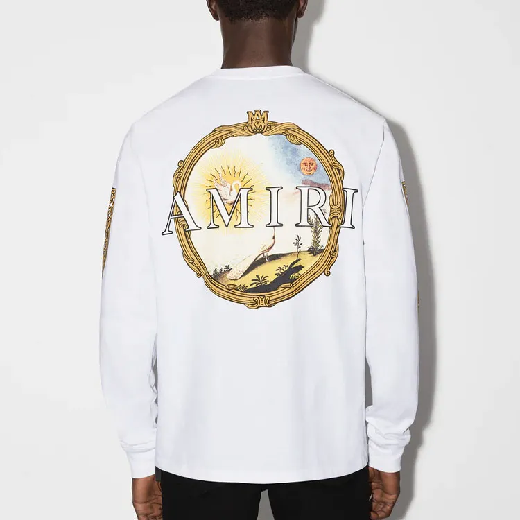 AMIRI Alchemy Frame Long Sleeve Tee-2