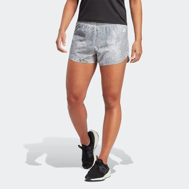 Adidas Casual Shorts Women's Gray-1