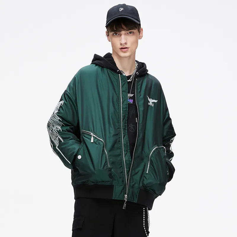 Boy London Puffer Jacket Winter Unisex Green-3