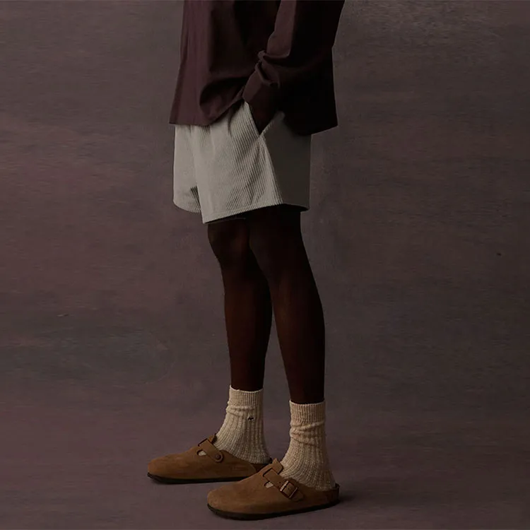 Fear Of God Essentials SS23 Shorts Men's Seal Gray-3