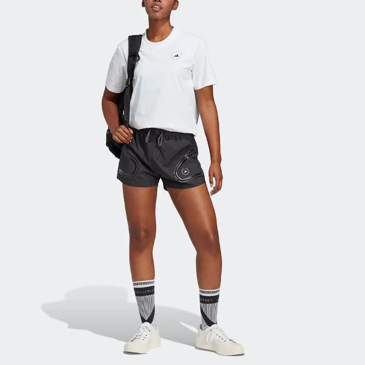 Stella Mccartney X Adidas Casual Shorts Women's Black-3