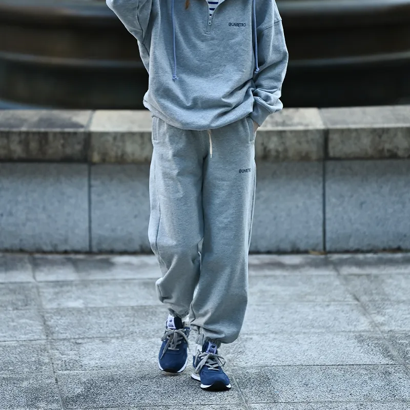 UNRETRO Knitted Sports Pants Women's-3
