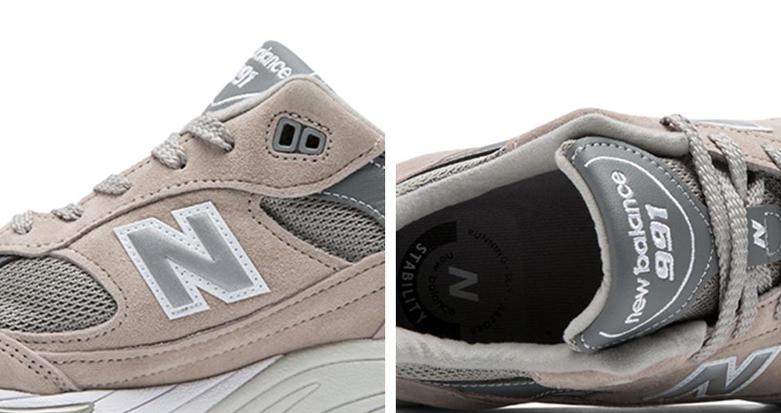 New Balance 991 Kith Grey ニューバランス キス グレー New Balance Made in UK 991 - Grey / White – Kith