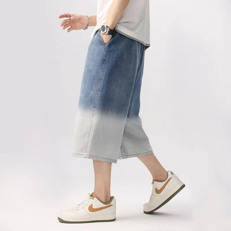 Jaslcs Straight Jeans Fall Unisex Blue-4