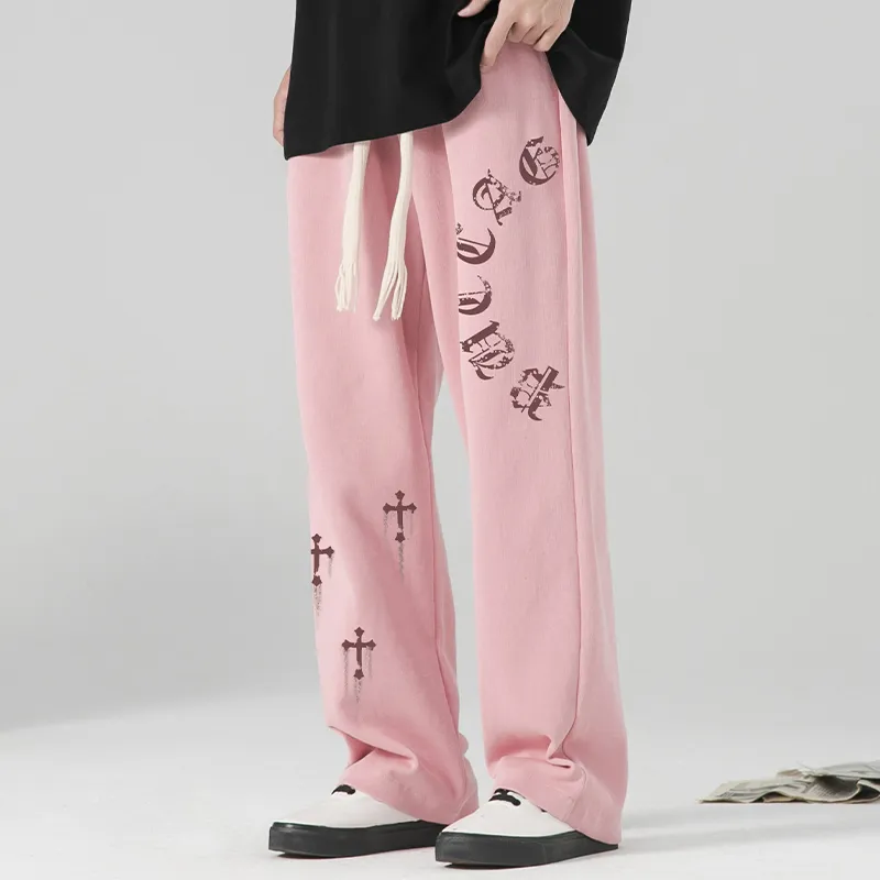 PUCCA Casual Pants Summer Unisex-41