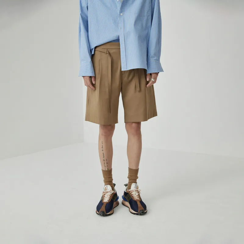NANS STUDIO Loose Fit Shorts Men's-5