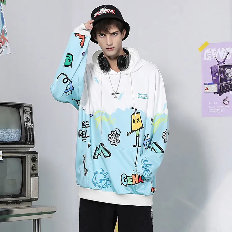GENANX Sweatshirts Unisex-3