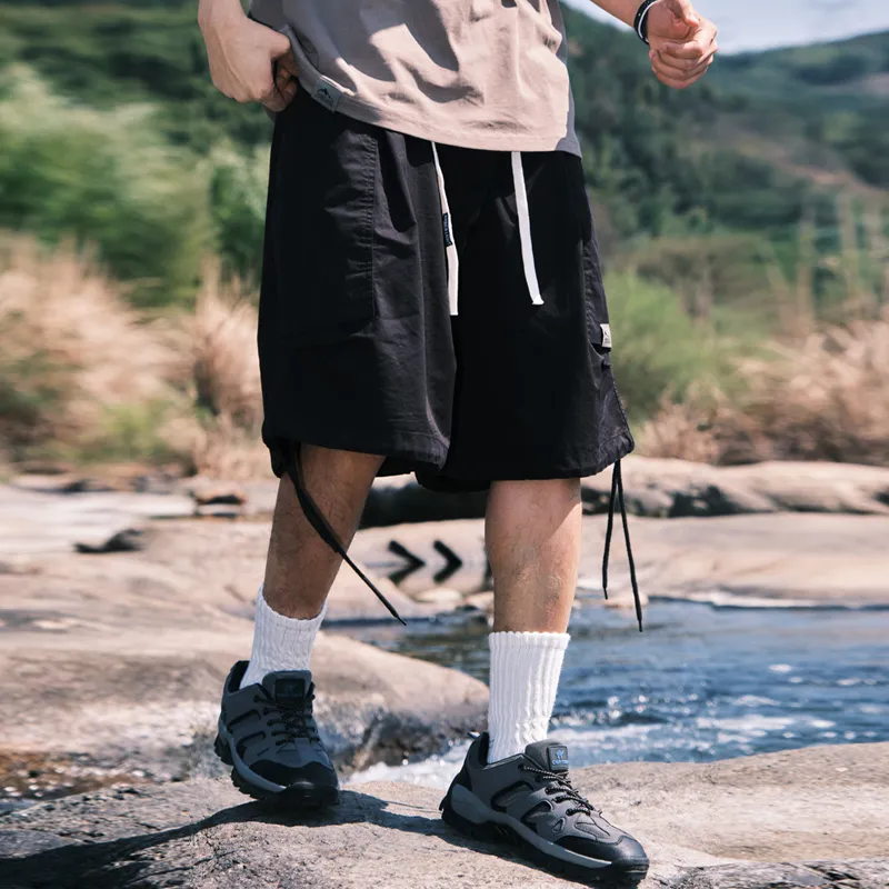 AMBER LIGHT AMBER LIGHT Mountain Outdoor Casual Shorts Unisex-17