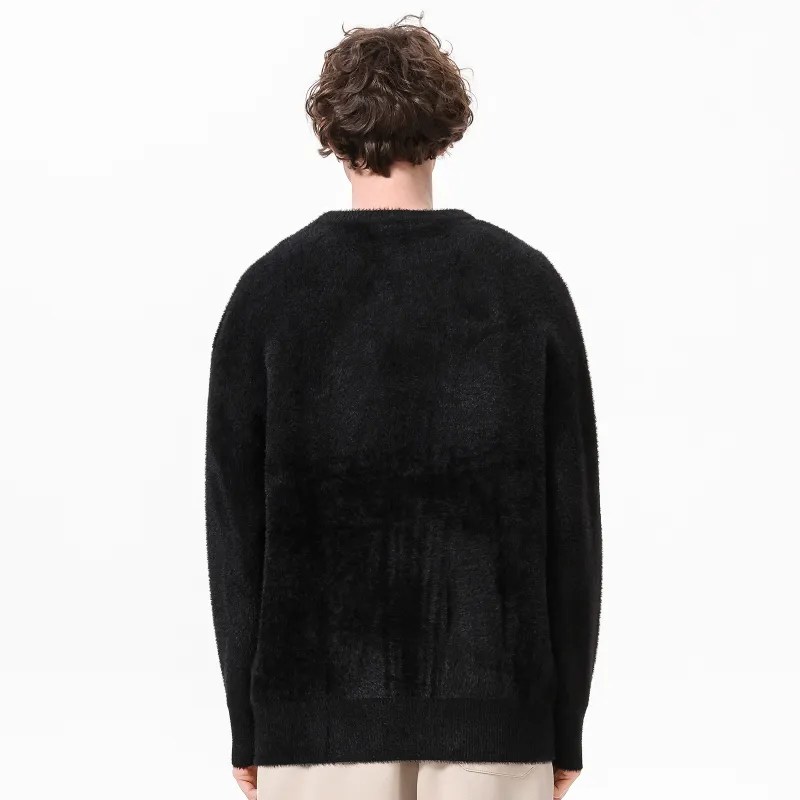 Premier 55 Knitwear Unisex Black-3