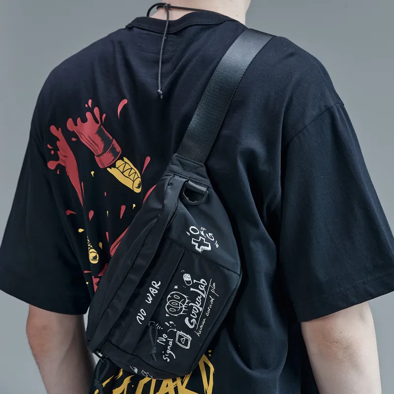 Guuka Crossbody Bags Black-4