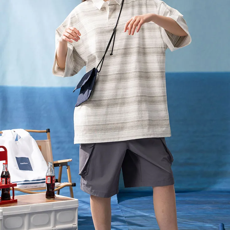 Nautica White Sail Nautica White Sail White Sail Series Casual Shorts Unisex-12