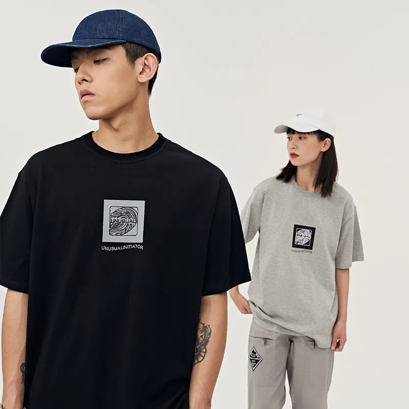 FKSW Summer Short-Sleeved T-Shirts Unisex-11