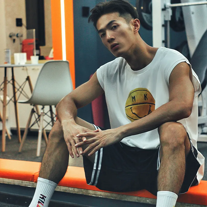 MIRACLE KILL Loose Fit Shorts Unisex Black-6