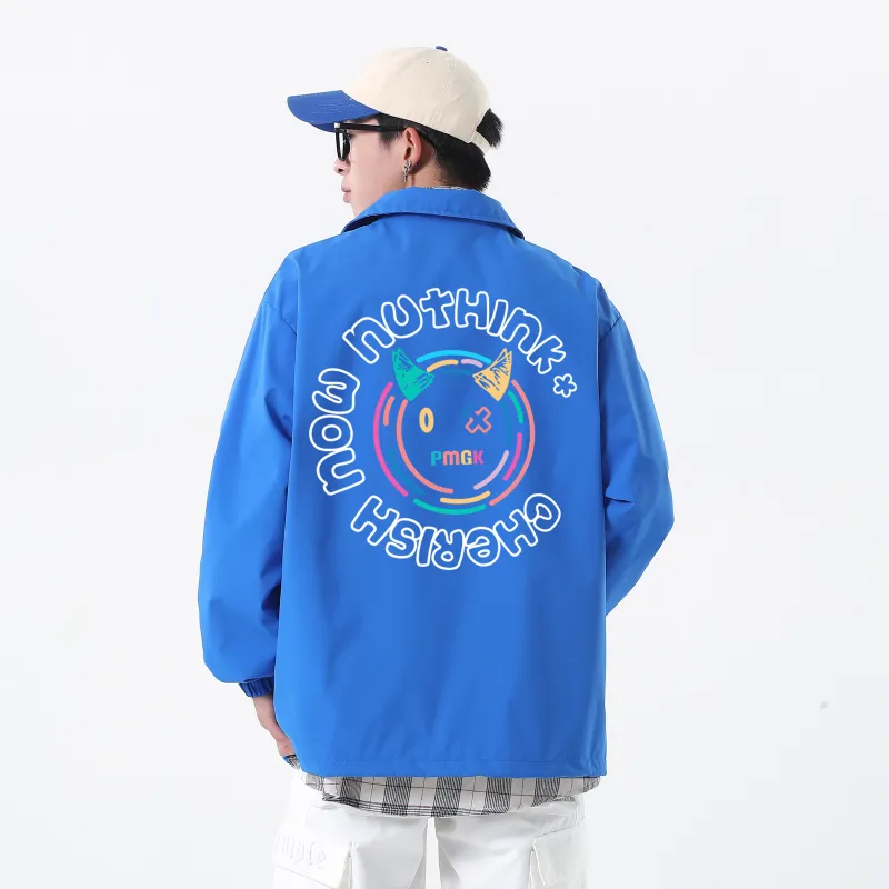 Nuthink Jackets Unisex-12
