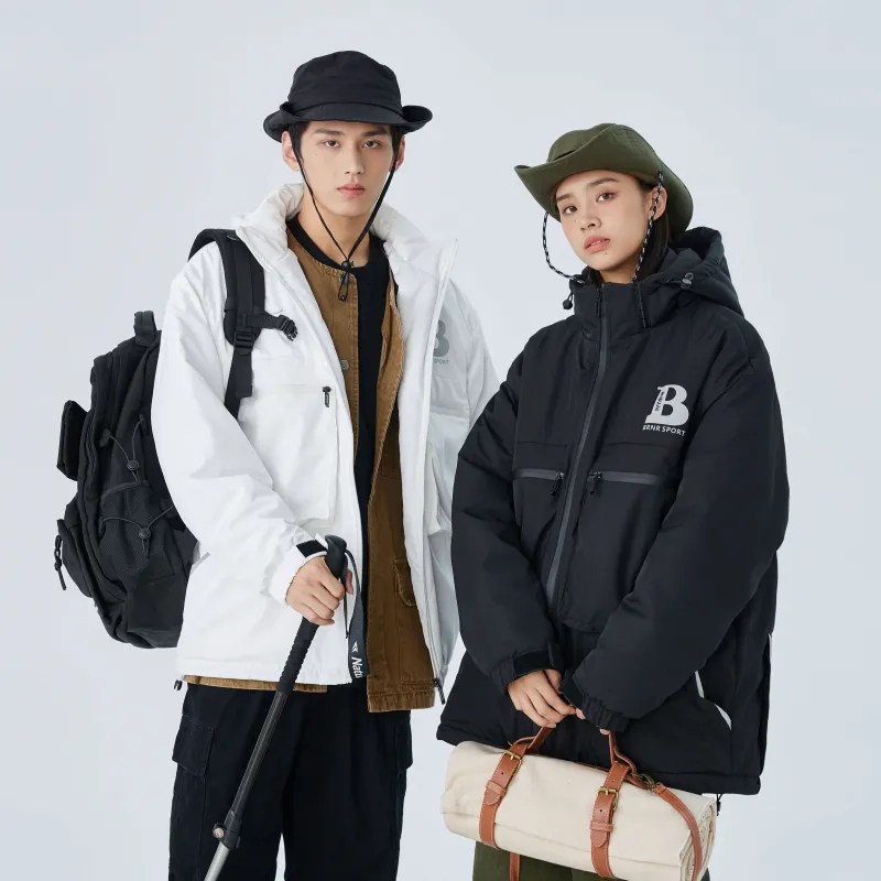 BRNR Windbreaker Jackets Unisex-10