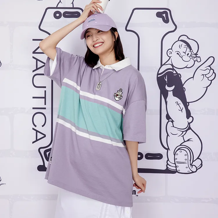 Nautica White Sail Nautica White Sail SS22 Polo Shirts Unisex-17