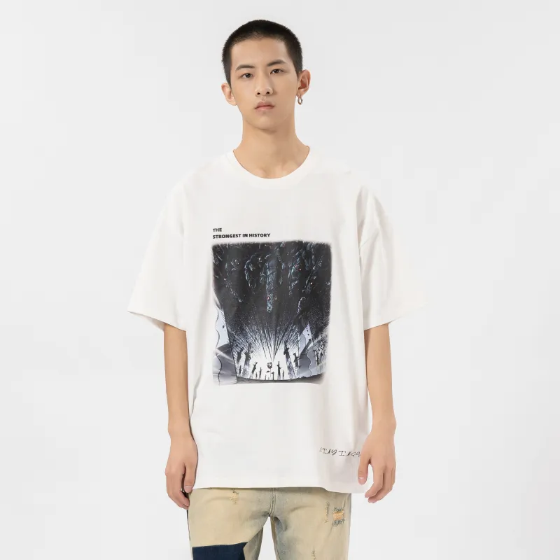 XINYINSU X SHISHANGZUIQIANG T Shirts Unisex-3
