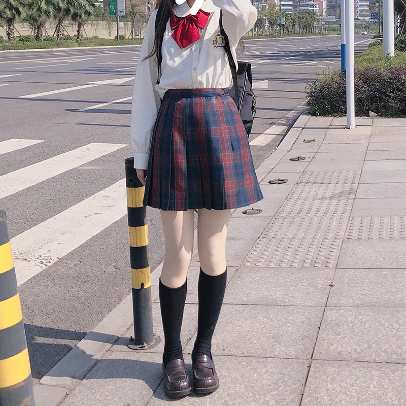 Tokyo Season Casual Short Skirts Women's-19