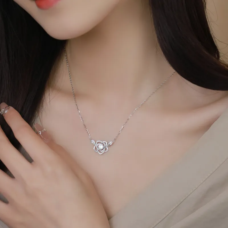 PIARA S925 Silver Necklaces Women's-1