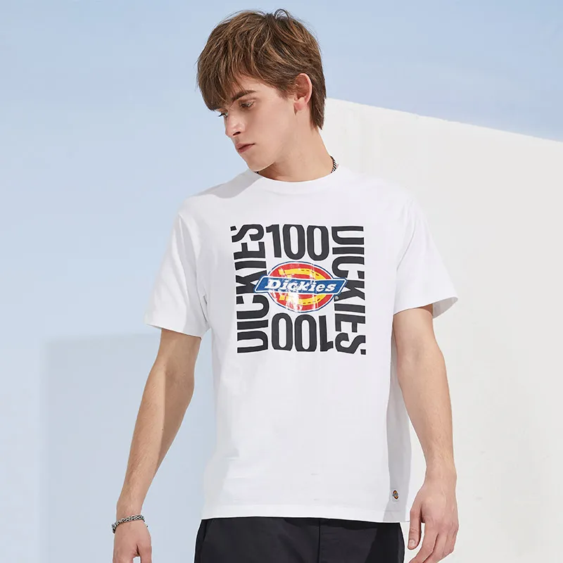 Dickies SS22 T Shirt Unisex White-5