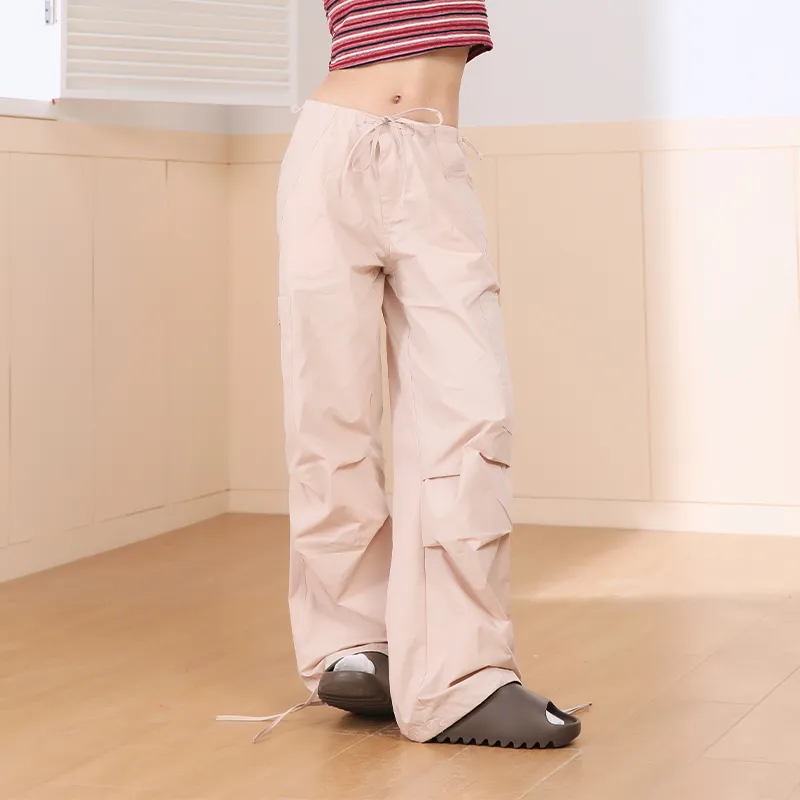 KING PRINCE Casual Pants Trendy Design With Versatility Women's Navy Blue-5