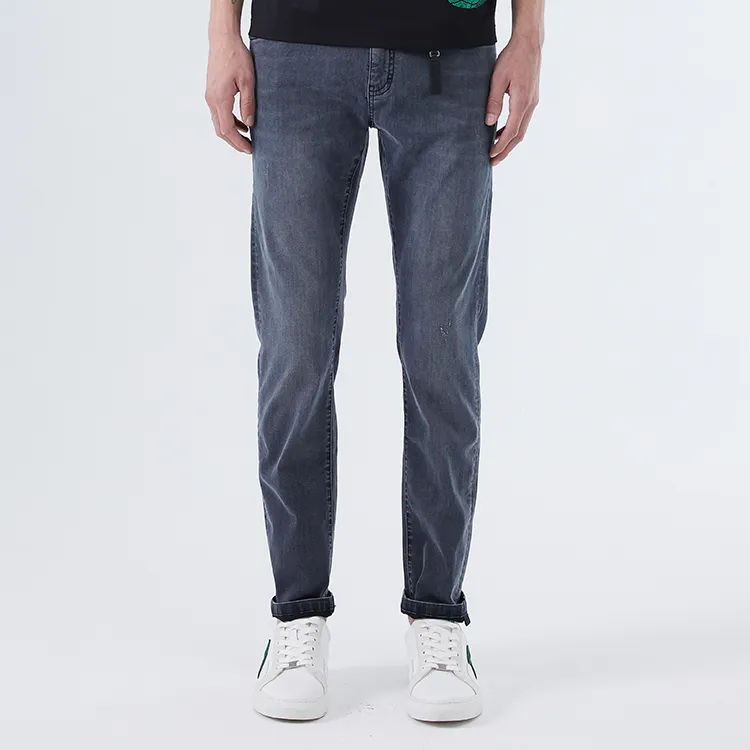 DAVID NAMAN Jeans Unisex Denim Blue-2