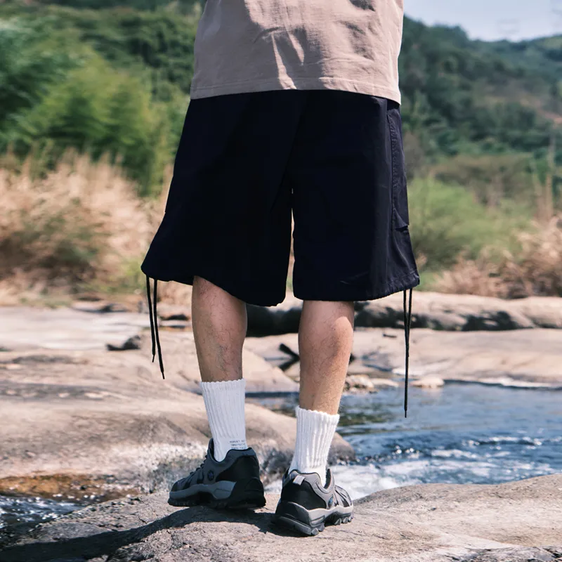 AMBER LIGHT AMBER LIGHT Mountain Outdoor Casual Shorts Unisex-10
