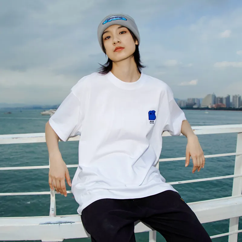 MIND ERROR Straight T Shirt Unisex-3
