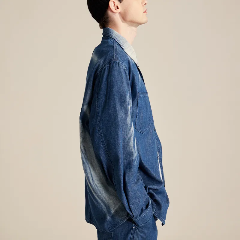 Prth Promethean Shirts Men Blue-6