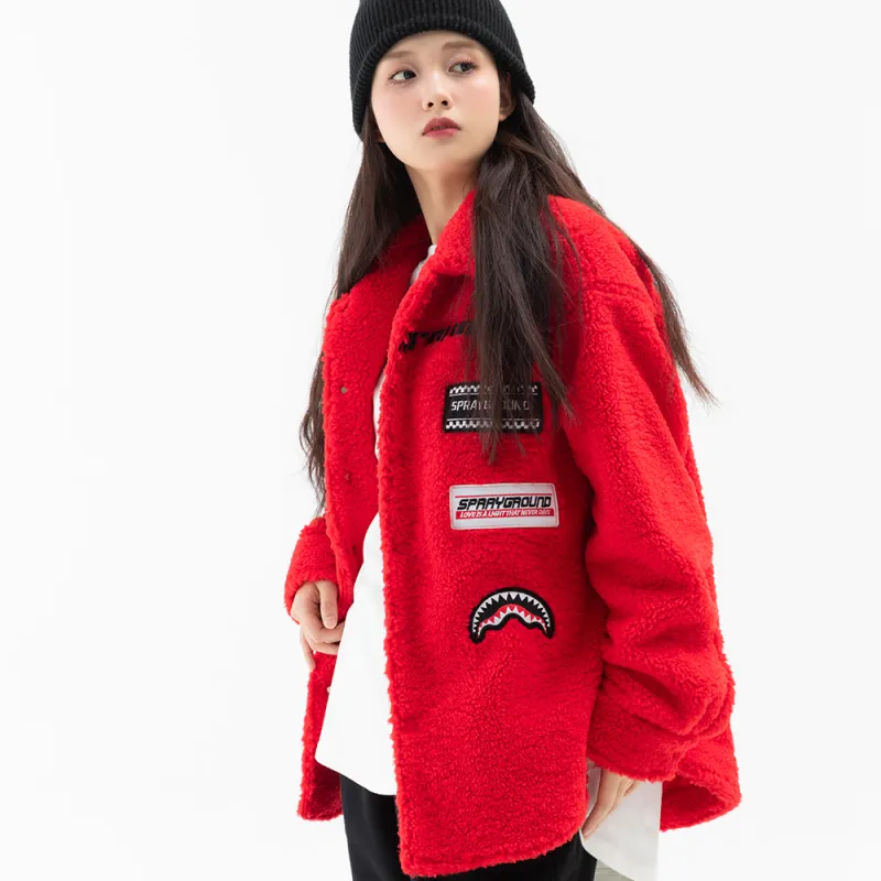 SPRAYGROUND Velvet Jackets Unisex-20