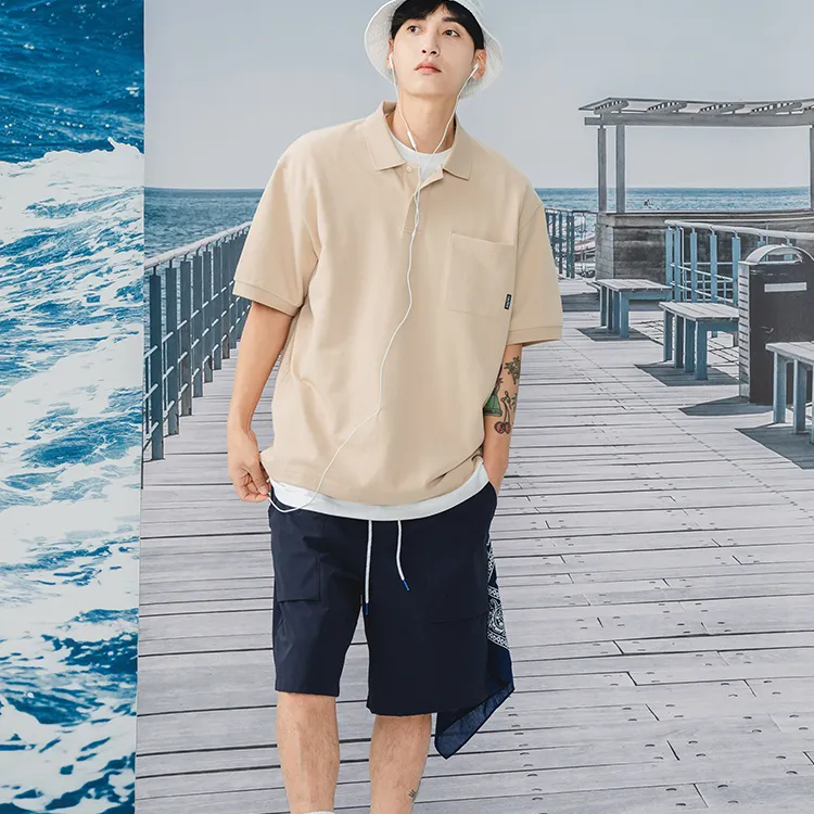 Nautica White Sail Nautica White Sail SS22 Polo Shirts Unisex-22