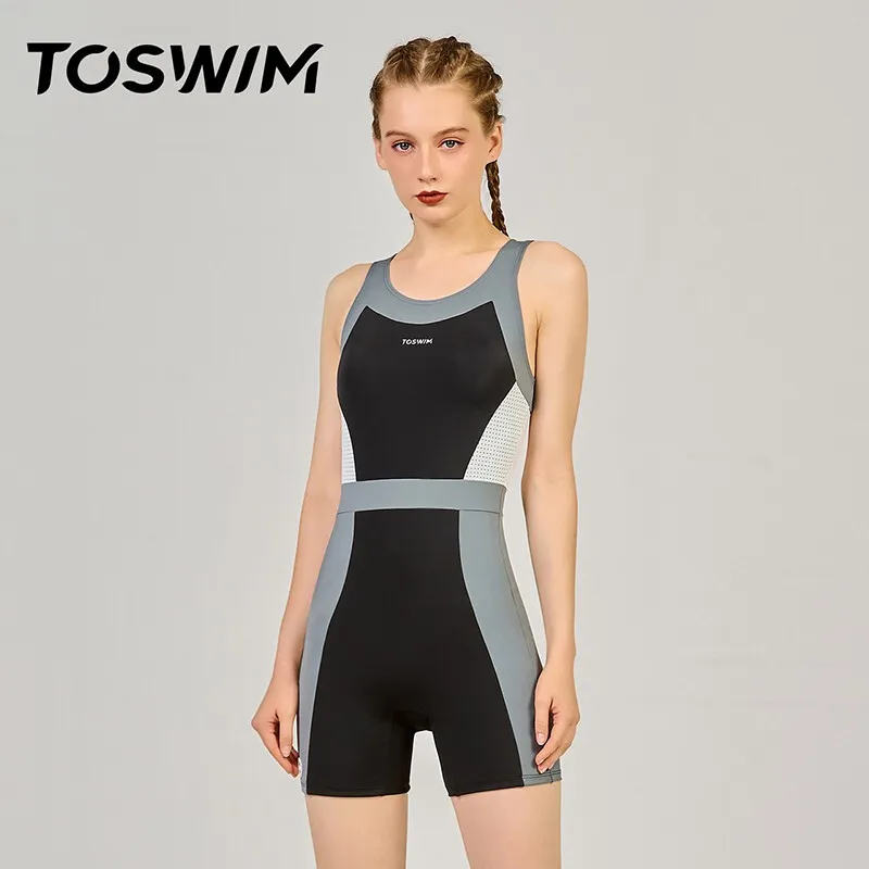 TOSWIM Sleeveless Swimsuit Women's-2