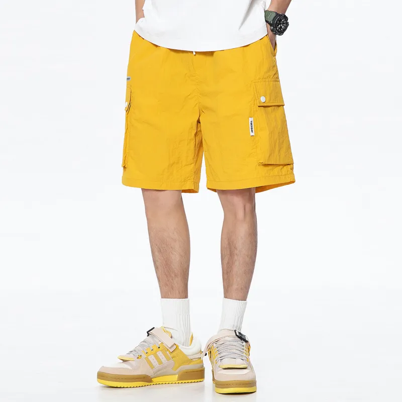 FAIRWHALE Cargo Shorts Unisex-18