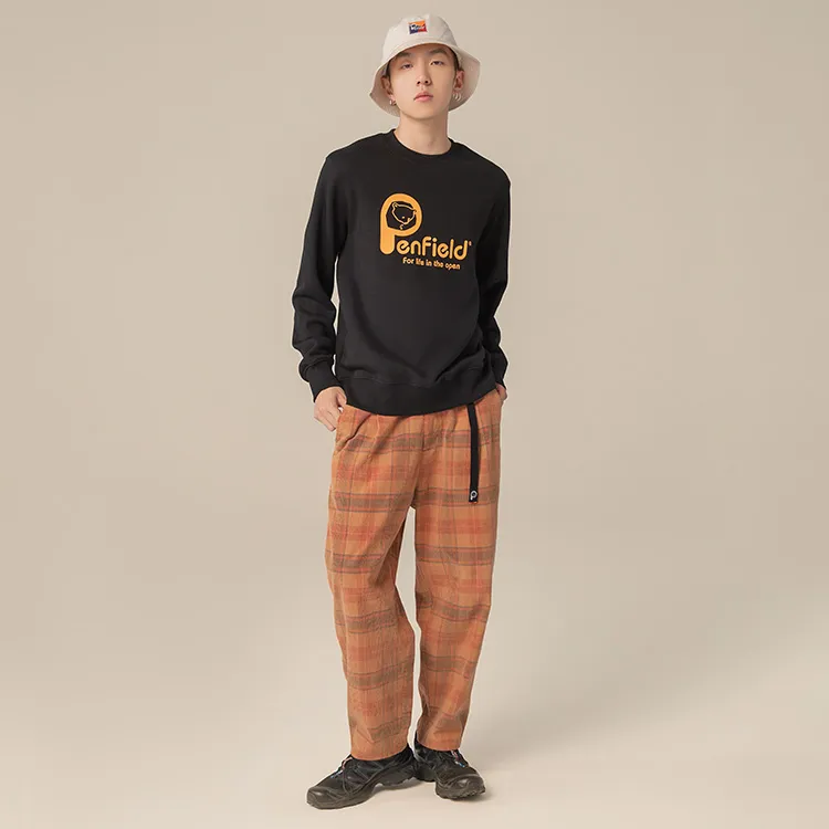 Penfield Casual Pants Unisex Orange-2