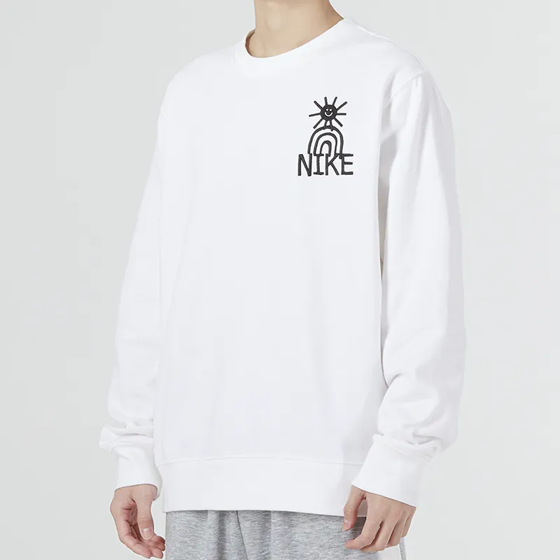 Nike Sweatshirts Men White-4
