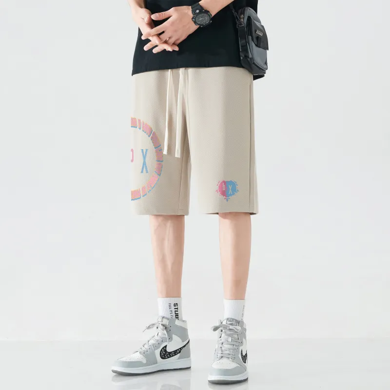 B.X Casual Shorts Unisex-16
