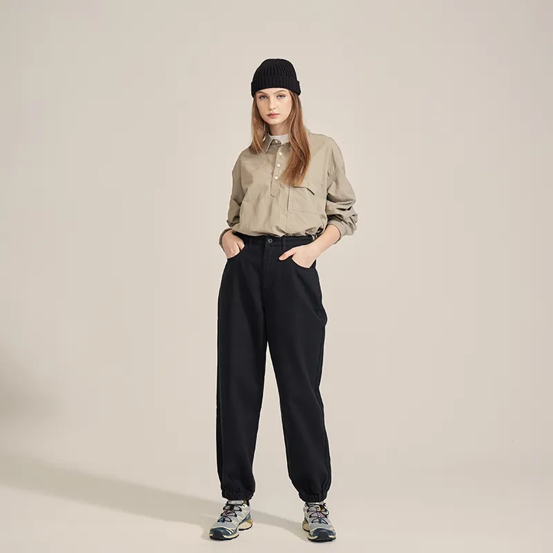 Prth Promethean Knitted Sweatpants Men Black-2