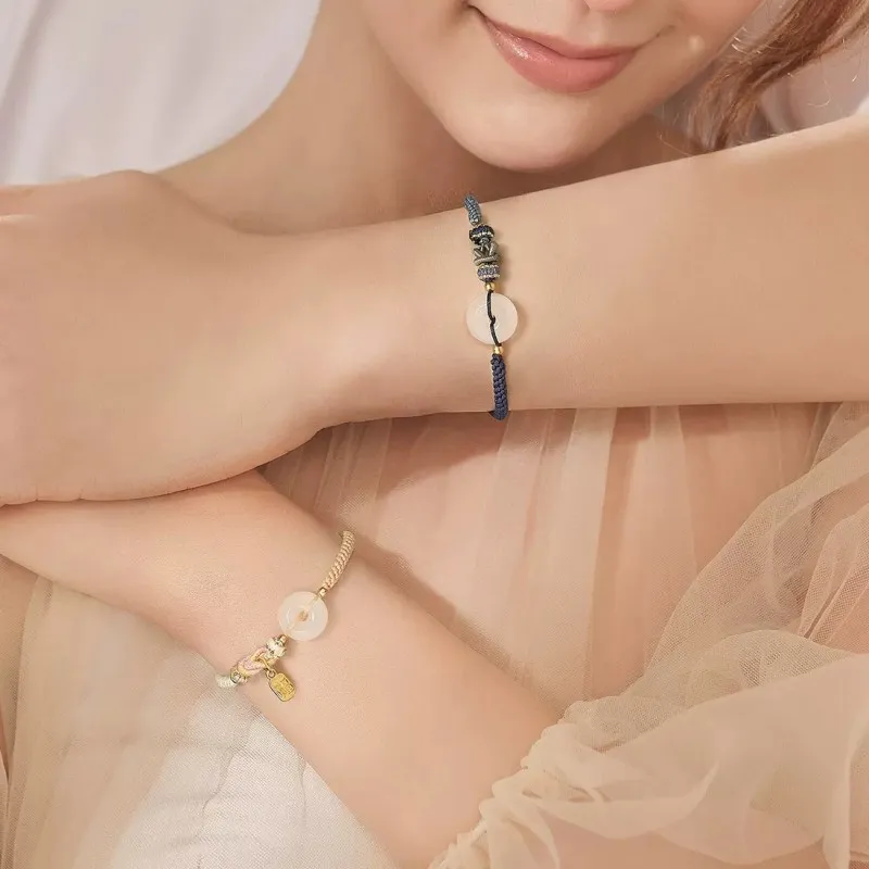 PIARA Bracelets Unisex Blue+Yellow-1
