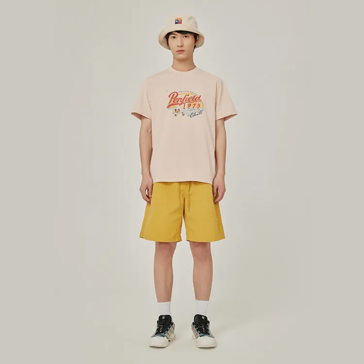 Penfield Casual Shorts Unisex Medium Yellow-2