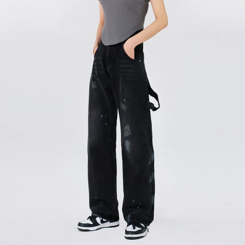LBPC Jeans Unisex Black-6