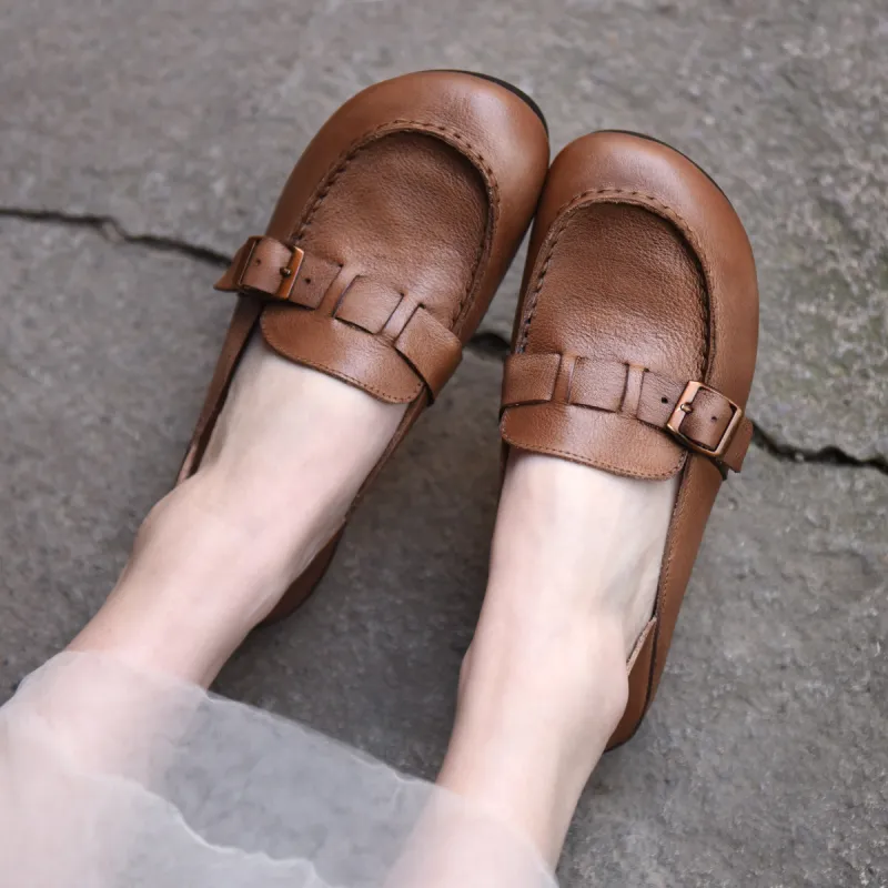 ARTMU Women's Casual Shoes Women's Low Top Coffee/Camel-10