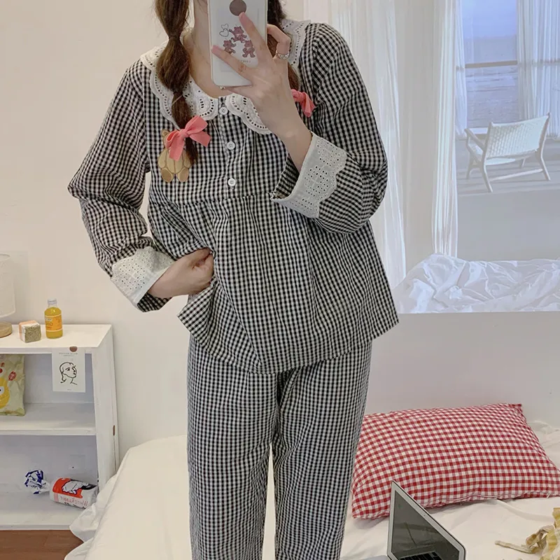 Xiang Ning Pai Women's Pajama Sets-1