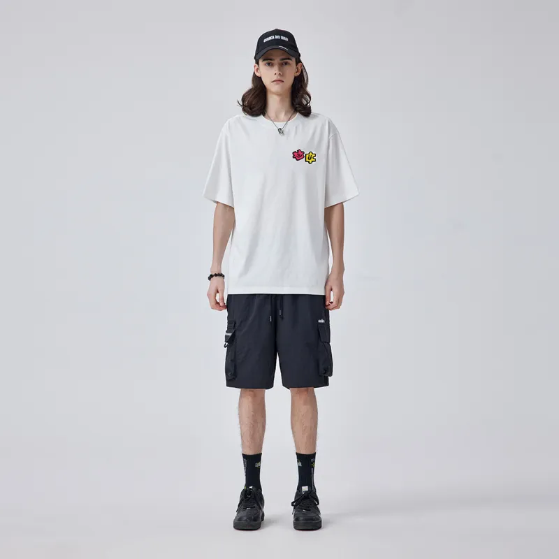 Agaho X Guuka T Shirts Unisex White-2