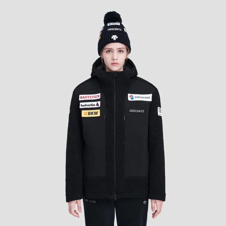 DESCENTE National Team Co branded Velvet Jackets Unisex-7