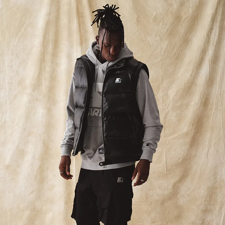 STARTER Vests Men Black-3