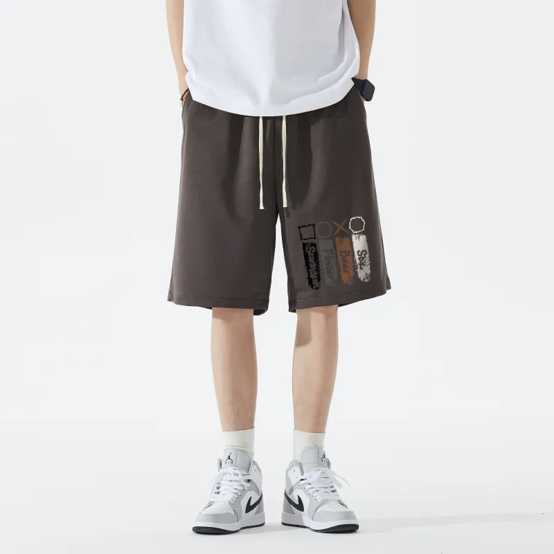 SEANBYSEAN Casual Shorts Unisex-19