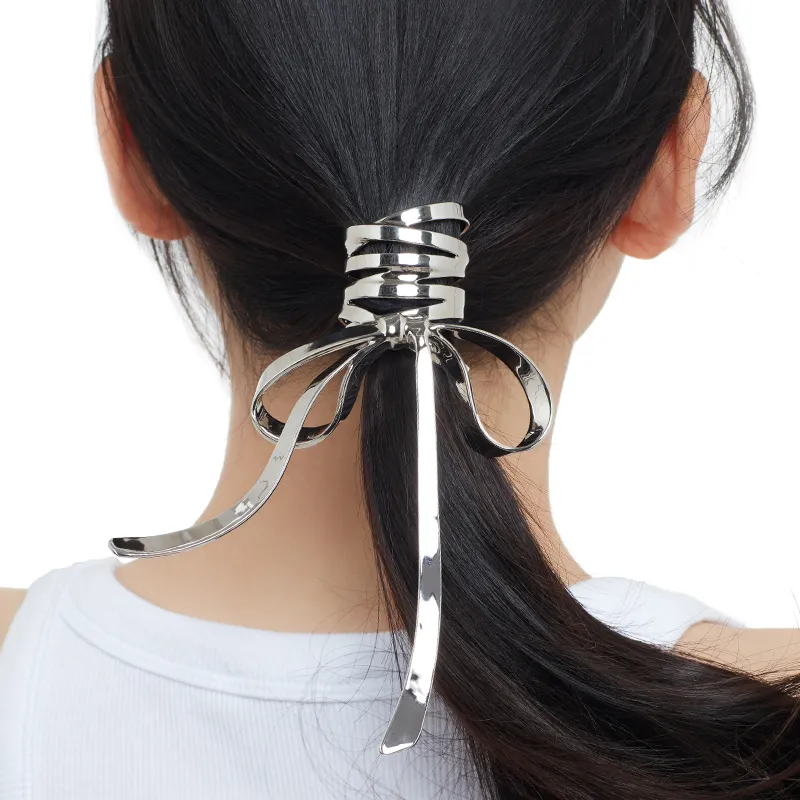 YVMIN Ribbon bow Hair Clip-5