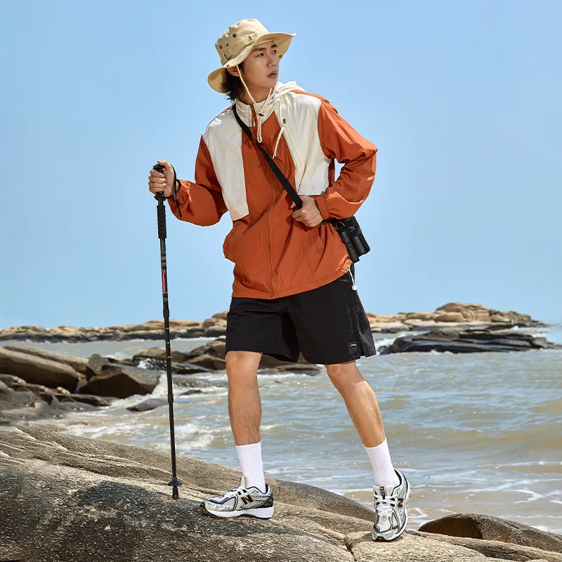 AMBER LIGHT AMBER LIGHT Mountain Outdoor Sun Protection Clothing Unisex-2