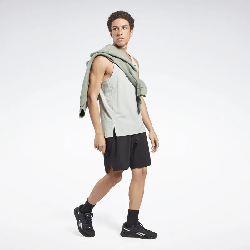 Reebok Casual Shorts Men Black-2