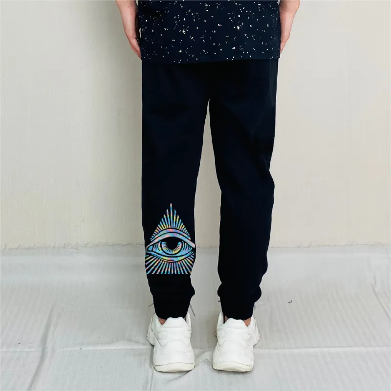 TONY HAWK Casual Pants Men's Black-3